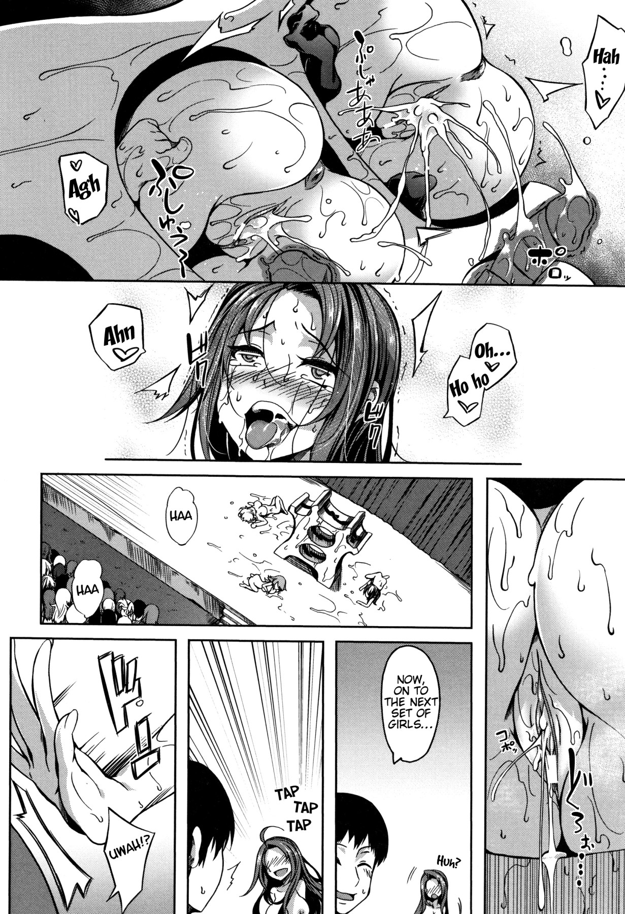 Hentai Manga Comic-P@idol M@ster! Ch.1-4-Read-35